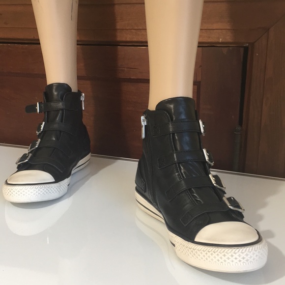 ASH Virgin Nappa Wax Womens Trainers